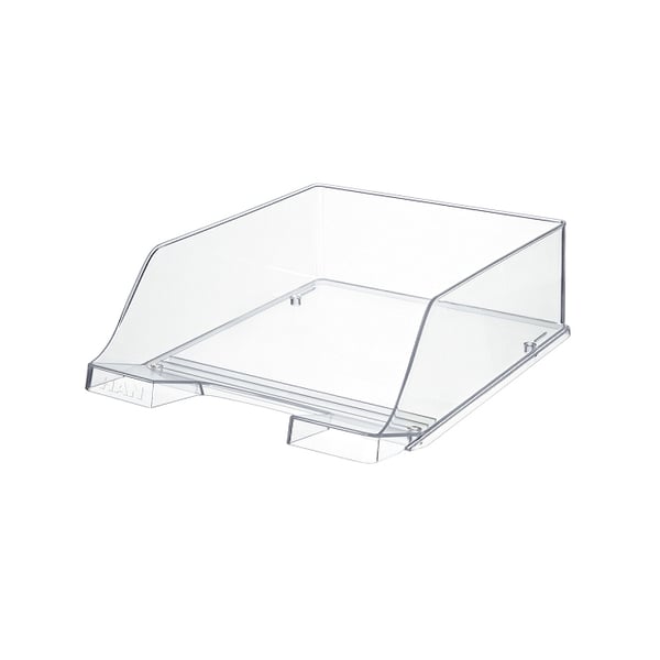 HAN 1047-23 skrivbordskorgar Plast Transparent