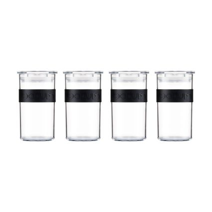Miniatyrbild 1 av 2: Bodum Presso Cylinder Plast Svart, Transparent