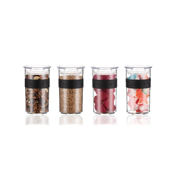 Miniatyrbild 2 av 2: Bodum Presso Cylinder Plast Svart, Transparent