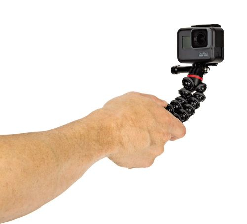 Miniatyrbillede 2 af 9: Joby GorillaPod 500 Action kamerastativ Actionkamera 3 ben Sort, Rød