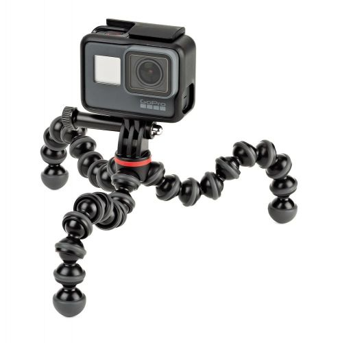 Miniatyrbild 5 av 9: Joby GorillaPod 500 Action stativ Actionkamera 3 ben Svart, Röd