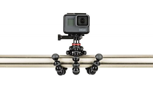 Miniatyrbild 3 av 9: Joby GorillaPod 500 Action stativ Actionkamera 3 ben Svart, Röd