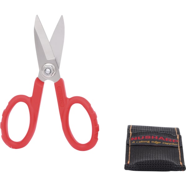 Miniatyrbillede 1 af 2: KS Tools 118.0060 saks til kontorartikel