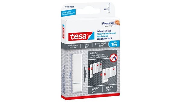 TESA 77771 Indendørs Universal krog Hvid 6 stk