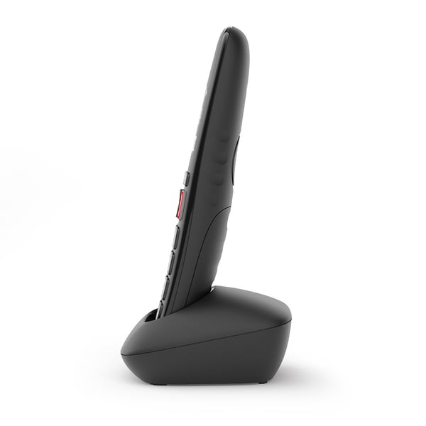 Gigaset E290HX Analog telefon/DECT-telefon Namn och uppringnings-ID Svart
