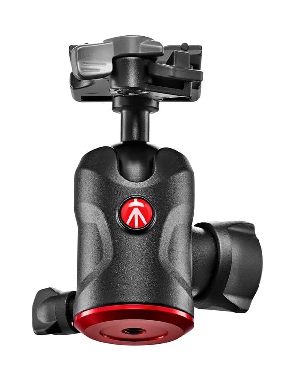Manfrotto MH496-BH stativhoved Sort Aluminium 1/4" Kugle (form)