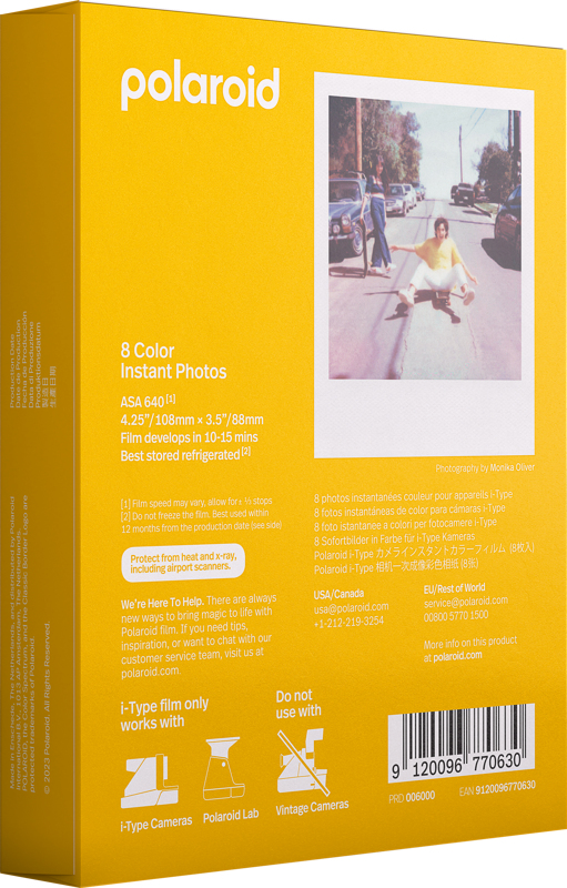 Polaroid COLOR FILM FOR I-TYPE