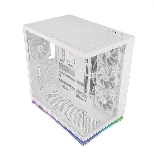 Miniatyrbillede 2 af 5: NOX Hummer GALAXY Midi Tower Hvid