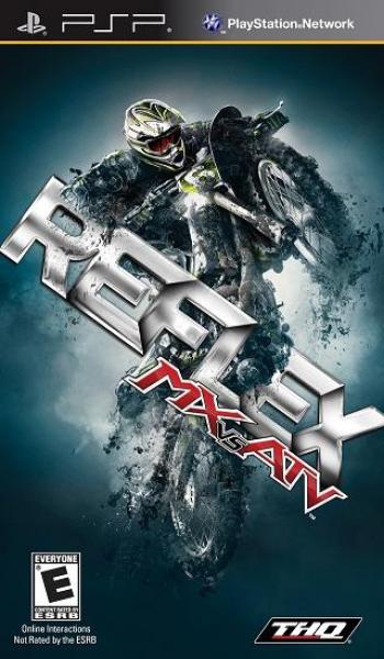 THQ MX vs ATV - Reflex, PSP, FR Franska PlayStation Portable (PSP) THQ MX vs ATV - Reflex, PSP, FR Franska PlayStation Portable (PSP)