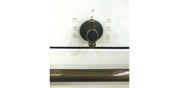 Miniatyrbillede 2 af 2: CATA MRA 7108 WH 60 L Kobberfarve, Hvid