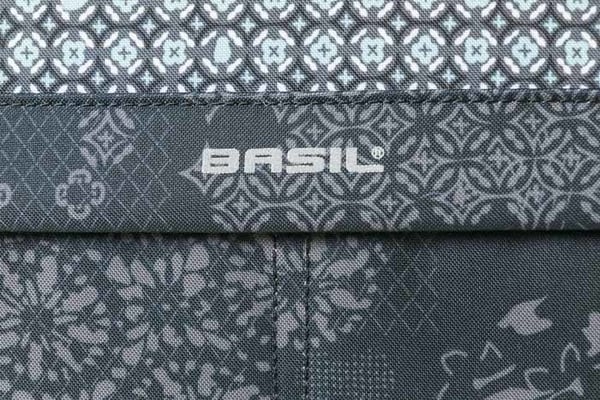 Basil Boheme Framsida Cykelväska 18 l Polyester Svart