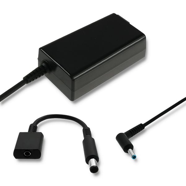 Miniatyrbillede 1 af 2: Qoltec 51728 strømadapter og vekselret Indendørs 65 W Sort