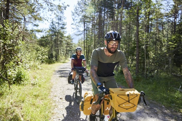 VAUDE Proof Box Front Cykeltaske 6 L Polyamid, Polyurethan, Termoplastisk polyurethan (TPU) Gul