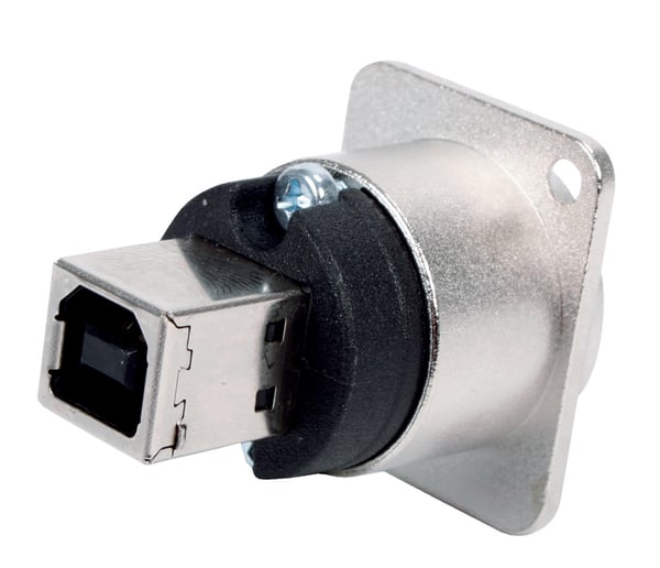 Miniatyrbillede 2 af 2: Neutrik NTR-NAUSB