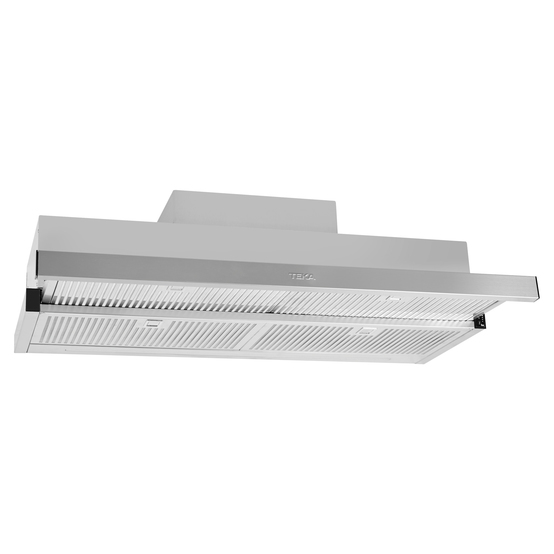Teka CNL 9815 PLUS Semi indbygget (træk ud) Grå 730 m³/t