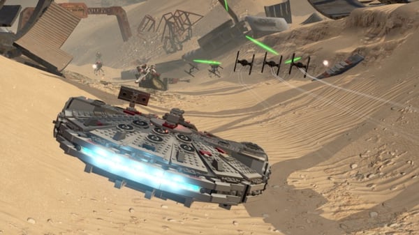Miniatyrbillede 5 af 5: Warner Bros LEGO Star Wars: The Force Awakens, 3DS Standard Spansk Nintendo 3DS