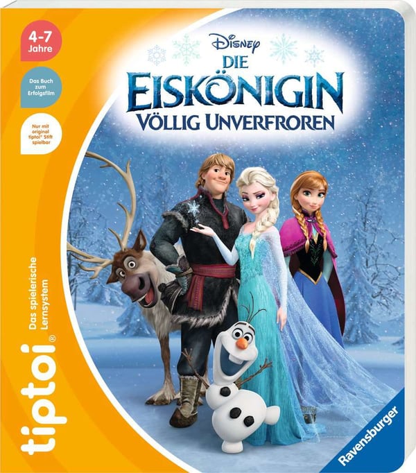 Miniatyrbillede 1 af 2: tiptoi 49268 bog Fantasy Tysk 24 Sider Indbundet