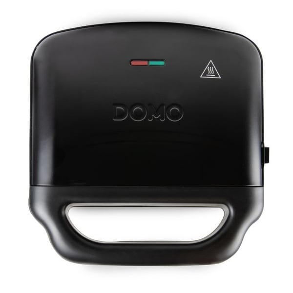 Domo DO9291C, 3 Platten sandwichtoaster 1400 W Sort