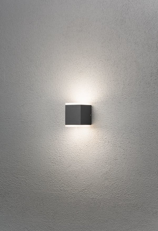 Miniatyrbild 2 av 4: Konstsmide 7991-370 vägglampor