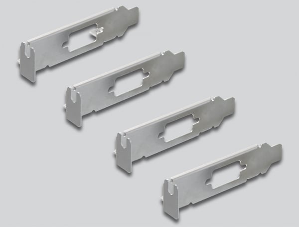 Miniatyrbild 2 av 4: DeLOCK 90410 nätverkskort/adapters Intern RS-232
