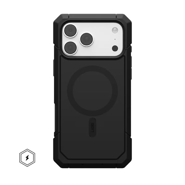 Urban Armor Gear 114577114040 mobiltelefonfodral 16 cm (6.3") Mobilskal Svart Urban Armor Gear 114577114040 mobiltelefonfodral 16 cm (6.3") Mobilskal Svart