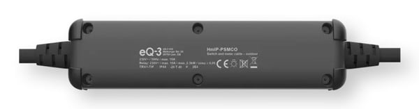 Miniatyrbild 4 av 7: Homematic IP HmIP-PSMCO signalförstärkare för smarta hem Kabel