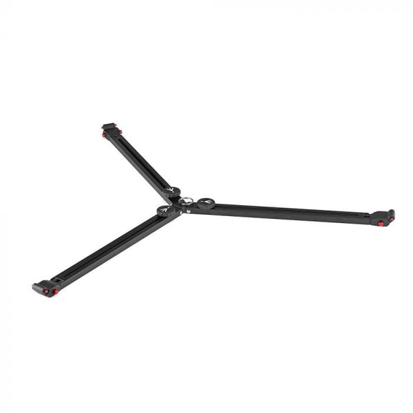 Manfrotto 526 Pro stativ Actionkamera 3 ben Svart