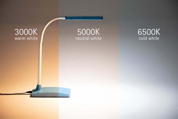 Miniatyrbillede 6 af 7: MAUL 8201732 bordlampe Blå