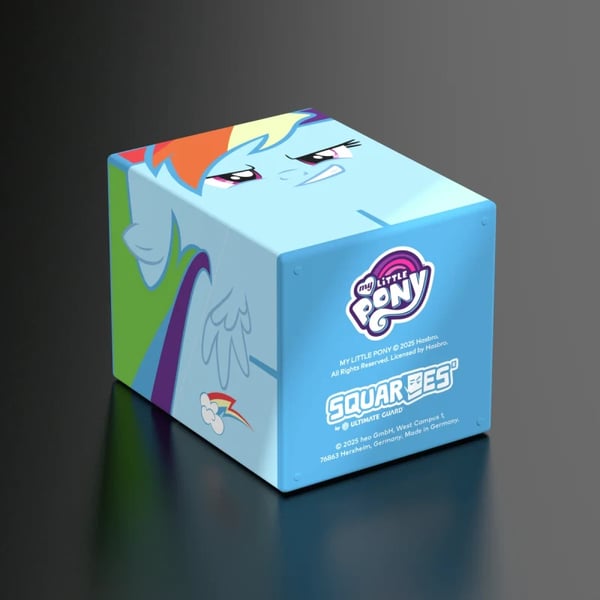 ULTIMATE GUARD Squaroe My Little Pony "Friendship is Magic" MLP004 - Rainbow Dash Kortholder