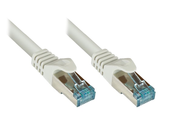 Alcasa 8064-H100 netværkskabel Grå 10 m Cat6a S/FTP (S-STP)