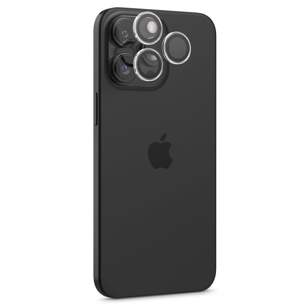 Pikkukuva 4 / 7: Spigen GLAS.tR EZ Fit Optik Pro Kameran linssisuoja Apple 2 kpl