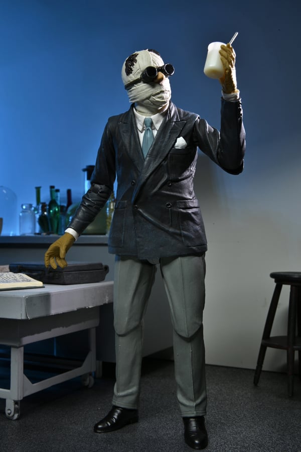 NECA Ultimate Invisible Man