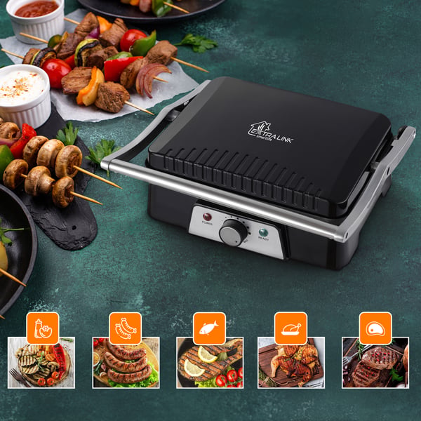 Extralink SMART LIFE ELECTRIC GRILL SJ-36 kosketusgrilli