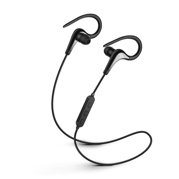 Miniatyrbild 1 av 9: Savio WE-03 hörlur och headset Trådlös I öra Idrott Bluetooth Svart