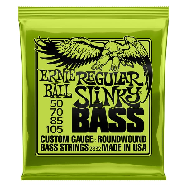 Ernie Ball Regular Slinky Bass 4 stk Stål Guitar