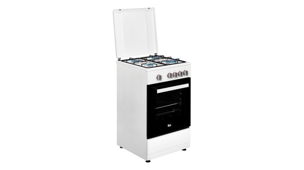 Teka FS 502 4GG Vapaasti seisova liesi Kaasu Kaasuliesi Valkoinen