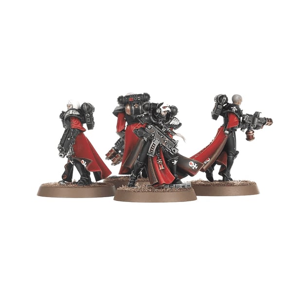 Miniatyrbild 11 av 11: Games Workshop Battle Sisters Squad