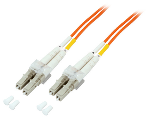 EFB Elektronik O0310.35 InfiniBand och fiberoptisk kabel 35 m LC Orange