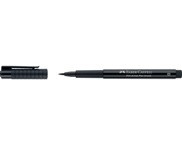 Miniatyrbild 3 av 3: Faber-Castell 167499 filtpenna Fin Svart 1 styck