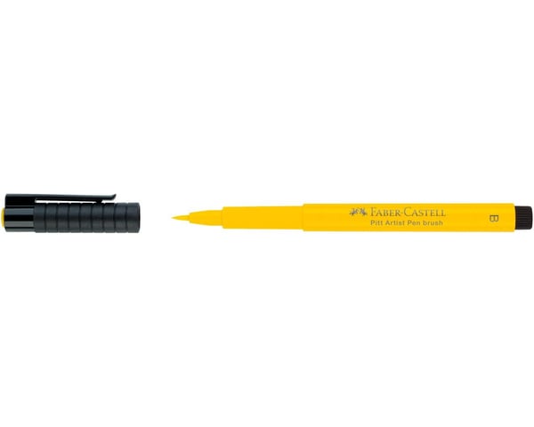 Faber-Castell 167407 kuitukärkikynä Hienojakoinen Keltainen 1 kpl