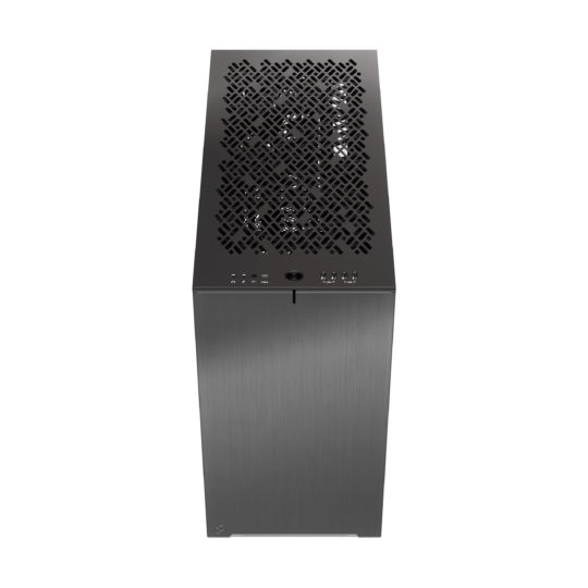 Miniatyrbild 11 av 34: Fractal Design Define 7 Midi Tower Grå