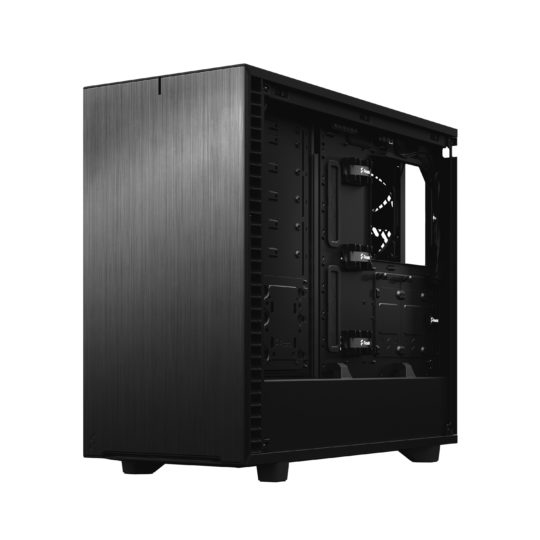 Miniatyrbild 25 av 33: Fractal Design Define 7 Midi Tower Svart
