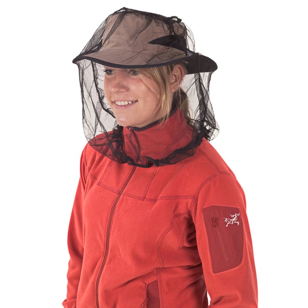 Sea To Summit Mosquito Head Net Myggnät för huvudet Svart