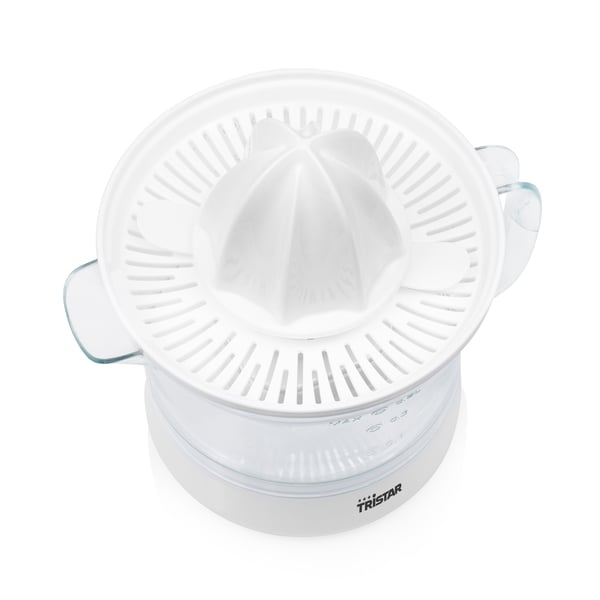Tristar CP-3005 elektrisk citruspresser 0,5 L 25 W Hvid