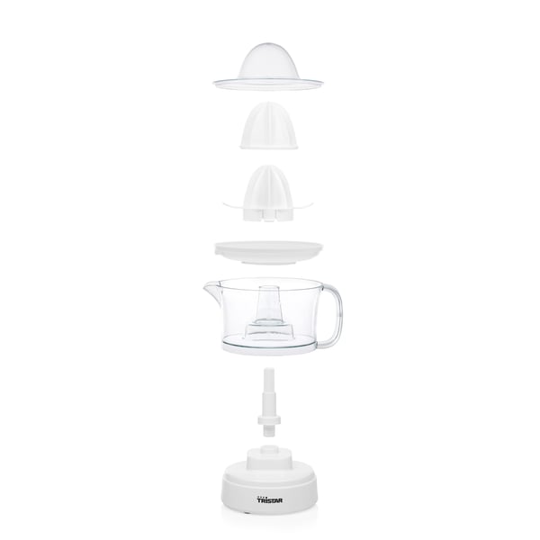 Tristar CP-3005 elektrisk citruspresser 0,5 L 25 W Hvid