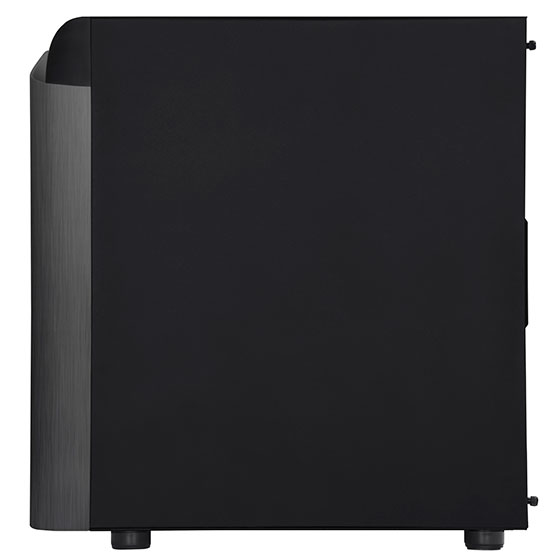 Miniatyrbillede 2 af 13: Silverstone SETA A1 Midi Tower Sort, Titanium