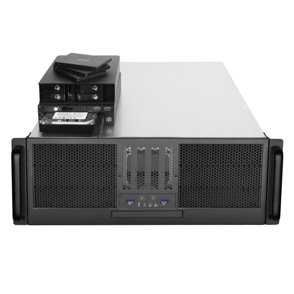 Miniatyrbild 17 av 19: Silverstone SST-RM41-506 datorväskor Ställning