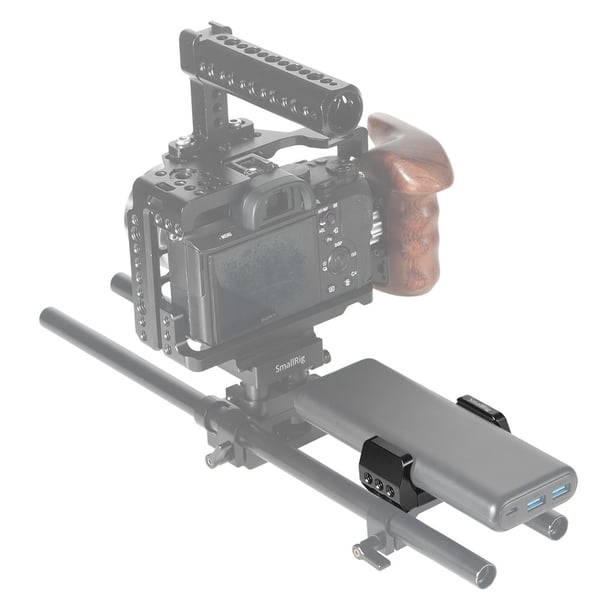 Miniatyrbillede 4 af 8: SmallRig BUB2336 kamera monteringstilbehør Monteringsplade
