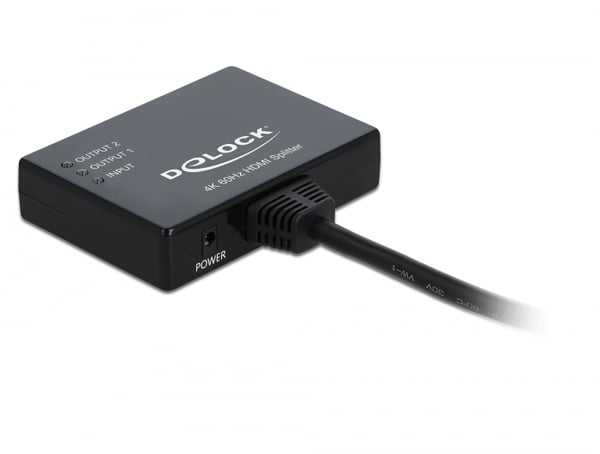 Miniatyrbild 3 av 3: DeLOCK 87747 bilddelare HDMI 2x HDMI
