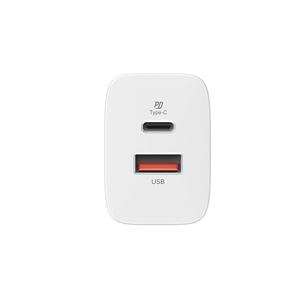 Silicon Power Boost Charger QM16 Universel Hvid Vekselstrøm Hurtig opladning Indendørs